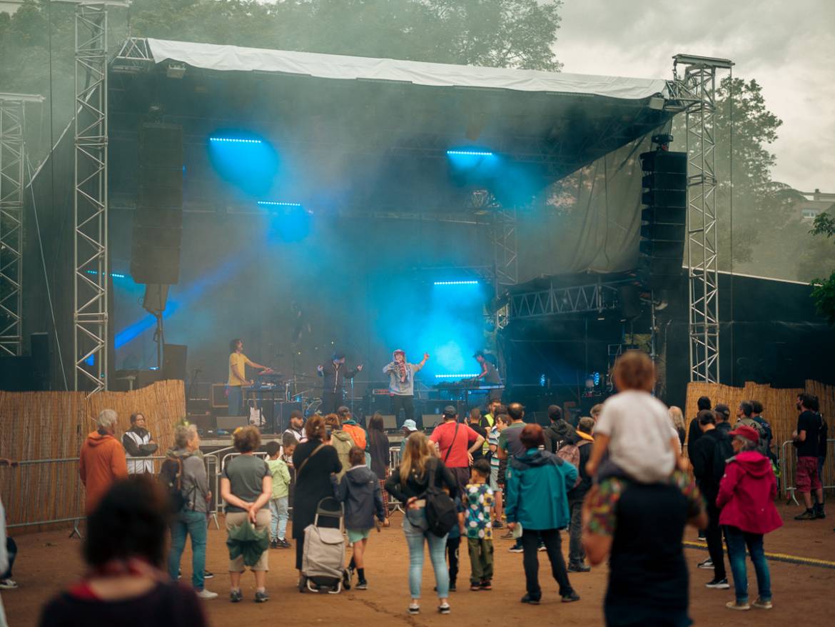 Choolers Division, concert au parc des droits de l'Homme - (c) Lucas Frangella